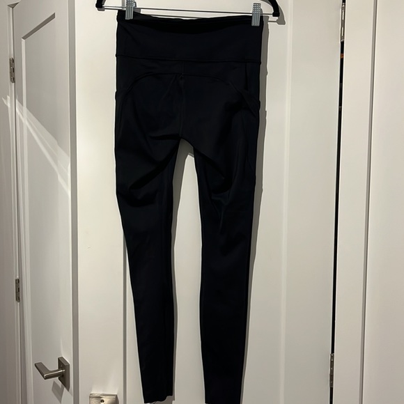 Lululemon Speed Up Tight Leggings 28" Full- On Luxtreme Black Size 6 - Picture 9 of 10